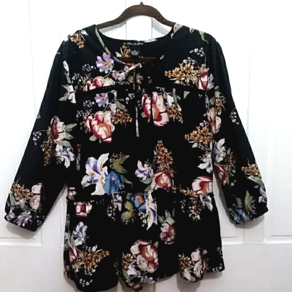 Olivia & Grace Designer Blouse